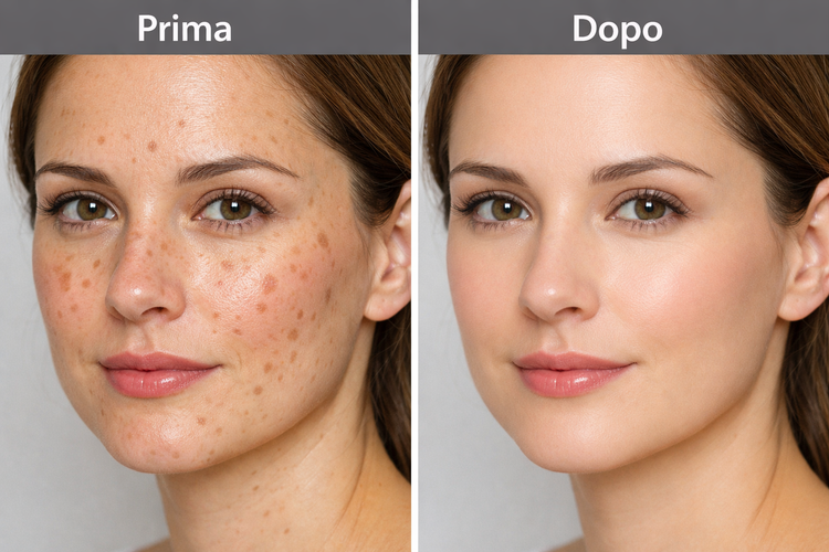 Anti macchie trattamento