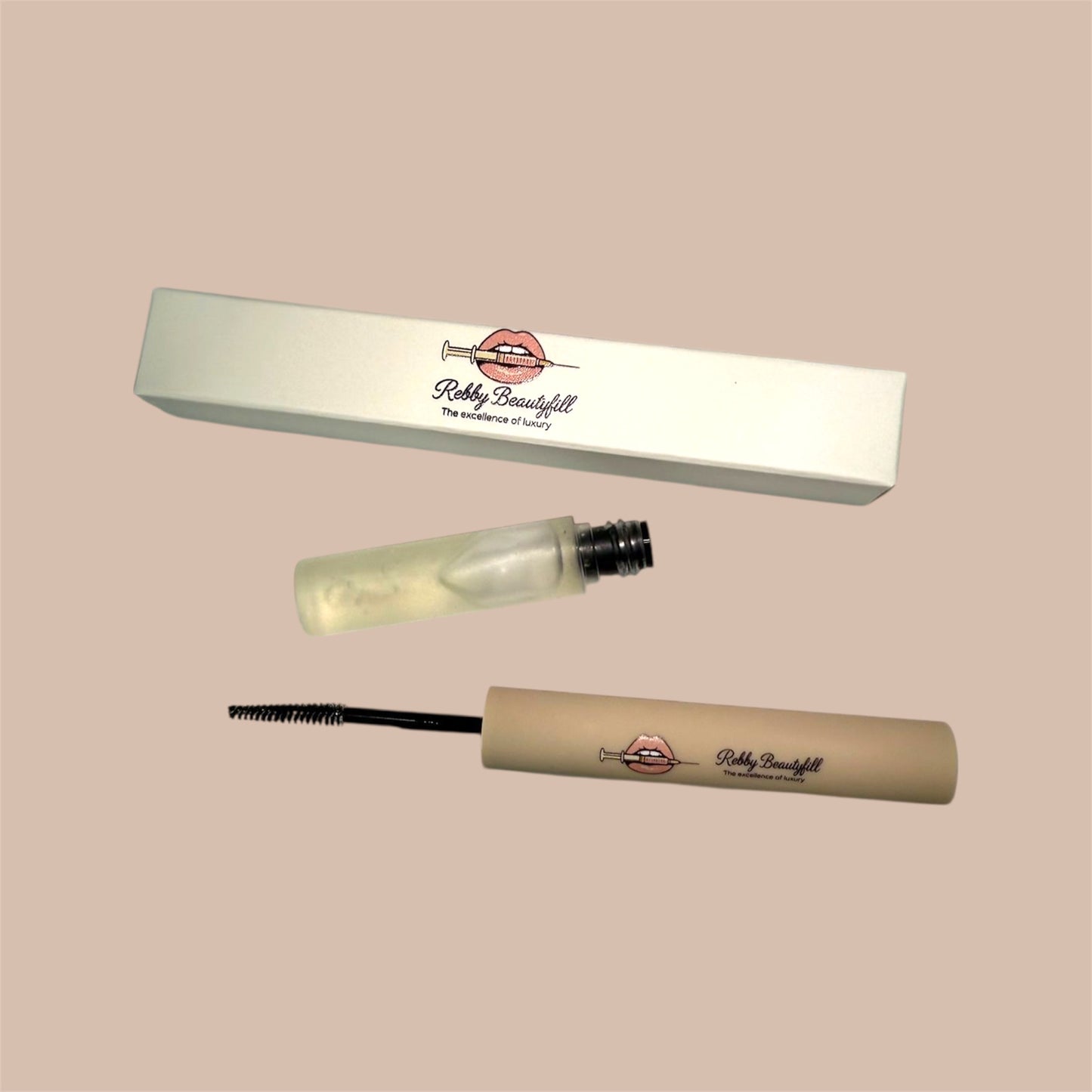 Gel Sopracciglia Rinforzante con Pennello Ergonomico
