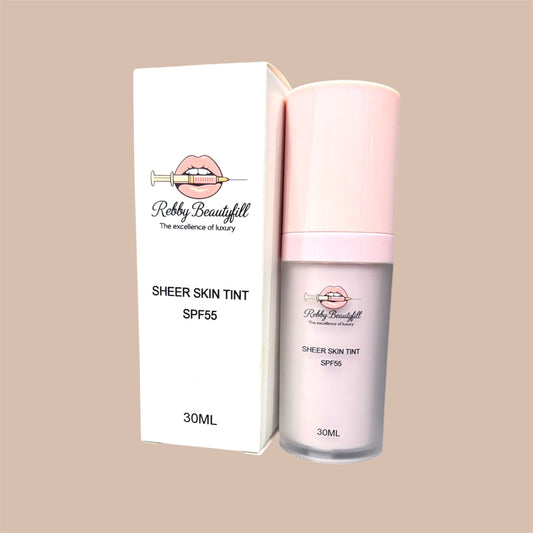 Fondotinta protettivo e nutriente SPF 55