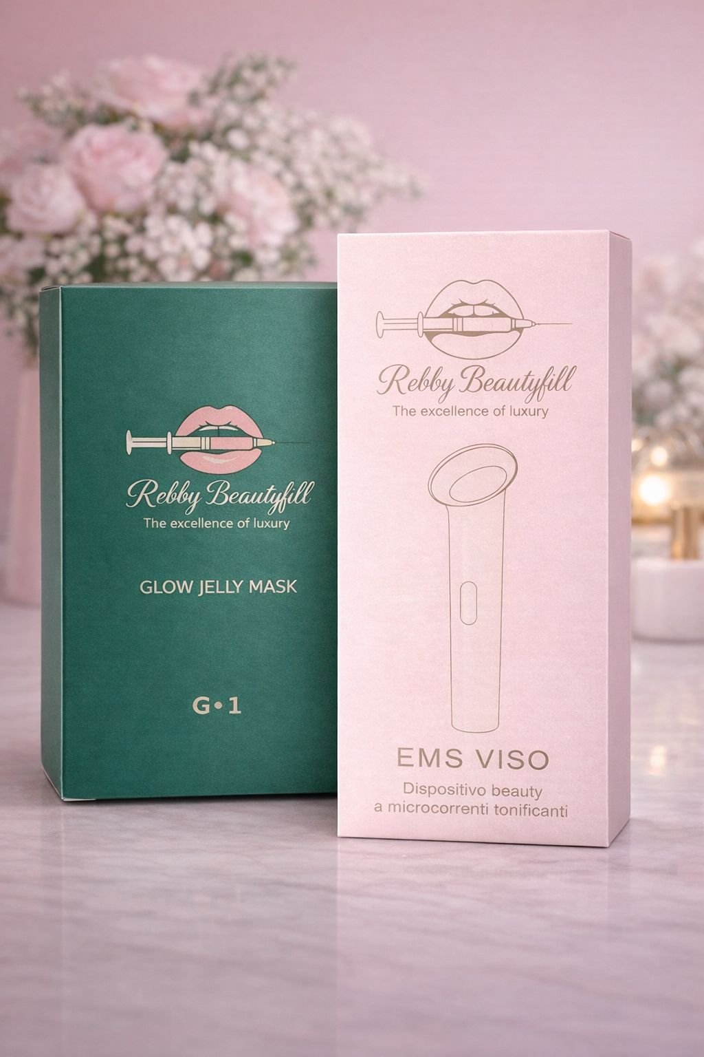 GLOW JELLY MASK + EMS VISO